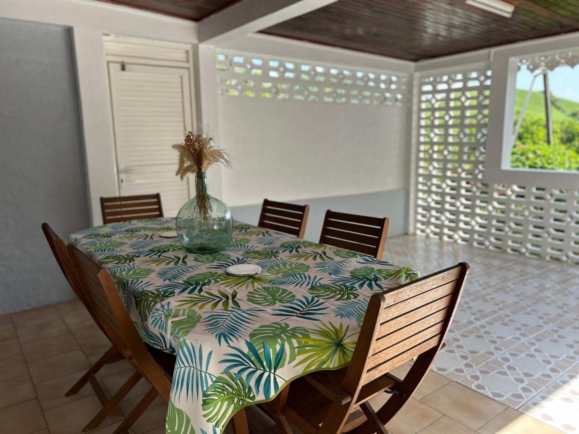 Villa A Louer A Sainte-Anne En Martinique Exterior foto
